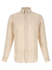 Beige Linen Blouse