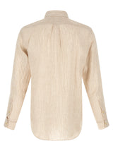 Beige Linen Blouse