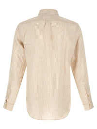 Beige Linen Blouse