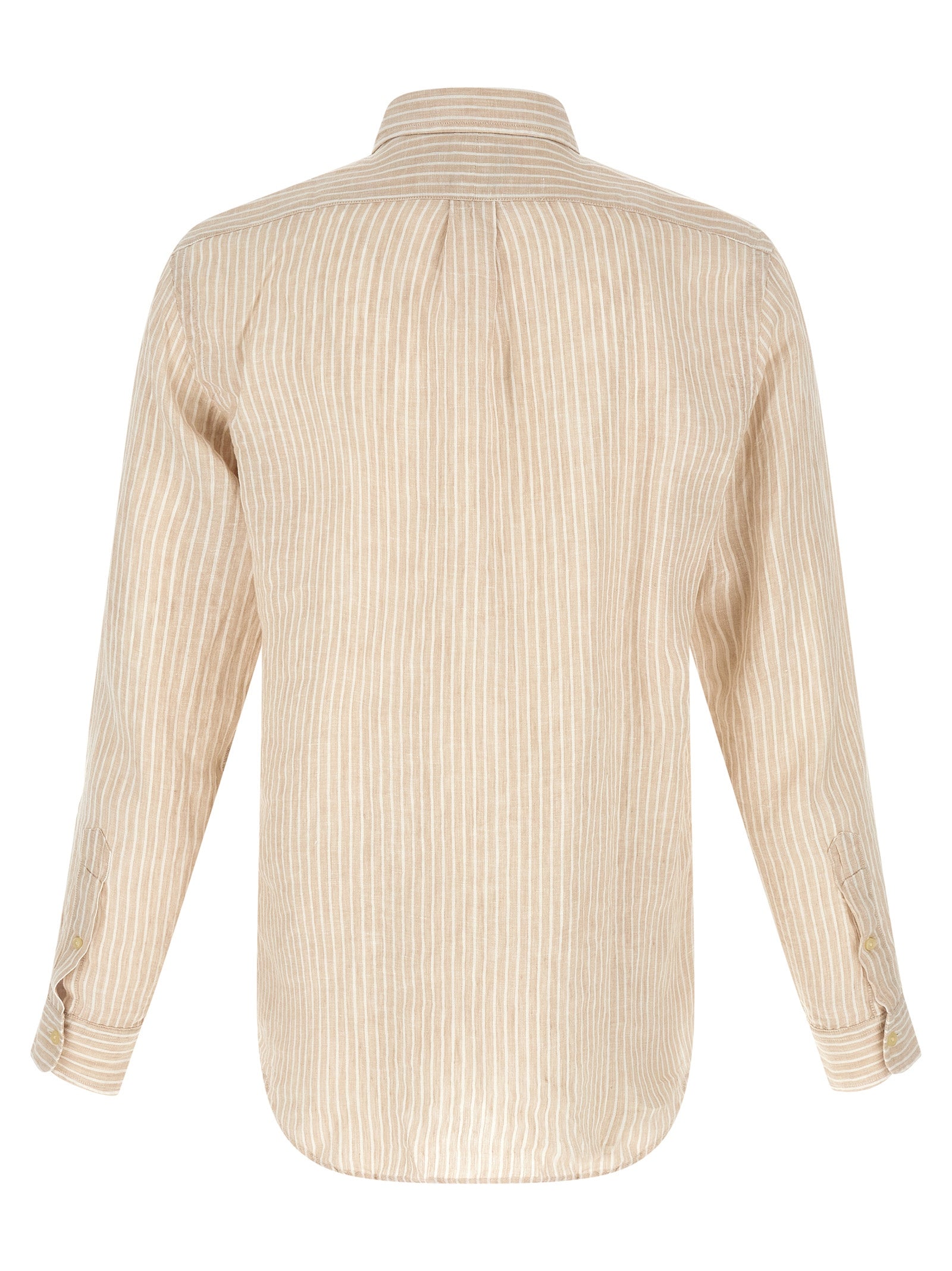 Beige Linen Blouse
