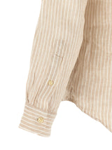 Beige Linen Blouse