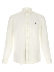 White Linen Blouse