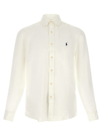 White Linen Blouse