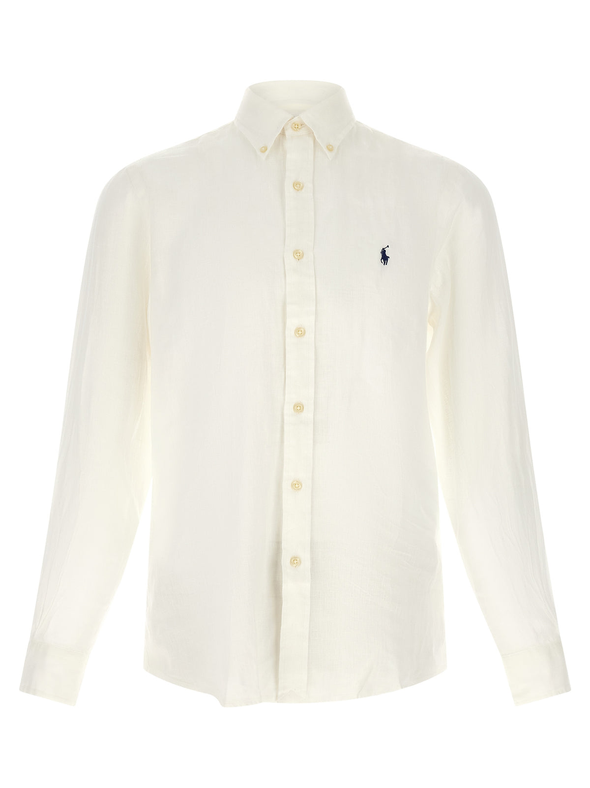 White Linen Blouse
