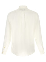 White Linen Blouse