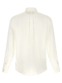 White Linen Blouse