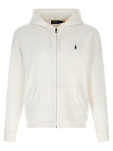 White Cotton Sweatshirt