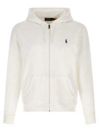 White Cotton Sweatshirt
