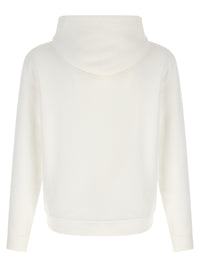 White Cotton Sweatshirt