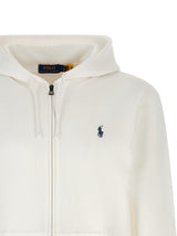 White Cotton Sweatshirt