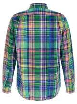 Multicolor Linen Blouse