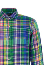 Multicolor Linen Blouse