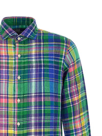 Multicolor Linen Blouse