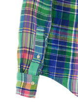 Multicolor Linen Blouse