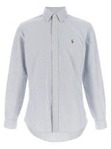 Blue Cotton Blouse