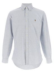 Blue Cotton Blouse