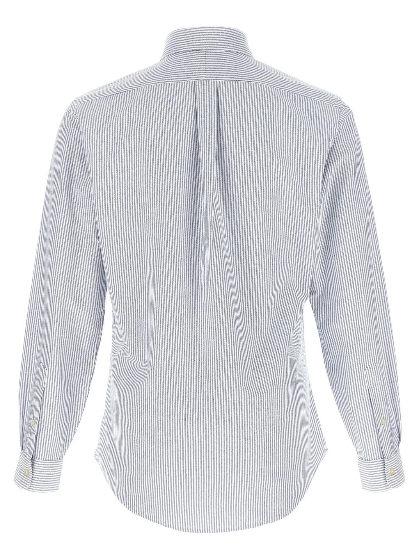 Blue Cotton Blouse