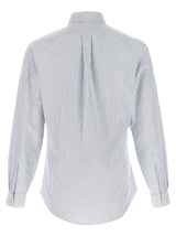 Blue Cotton Blouse