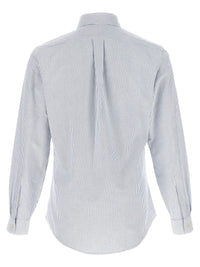 Blue Cotton Blouse