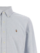 Blue Cotton Blouse