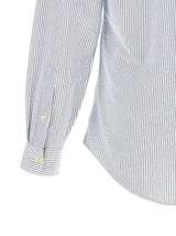 Blue Cotton Blouse
