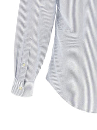 Blue Cotton Blouse