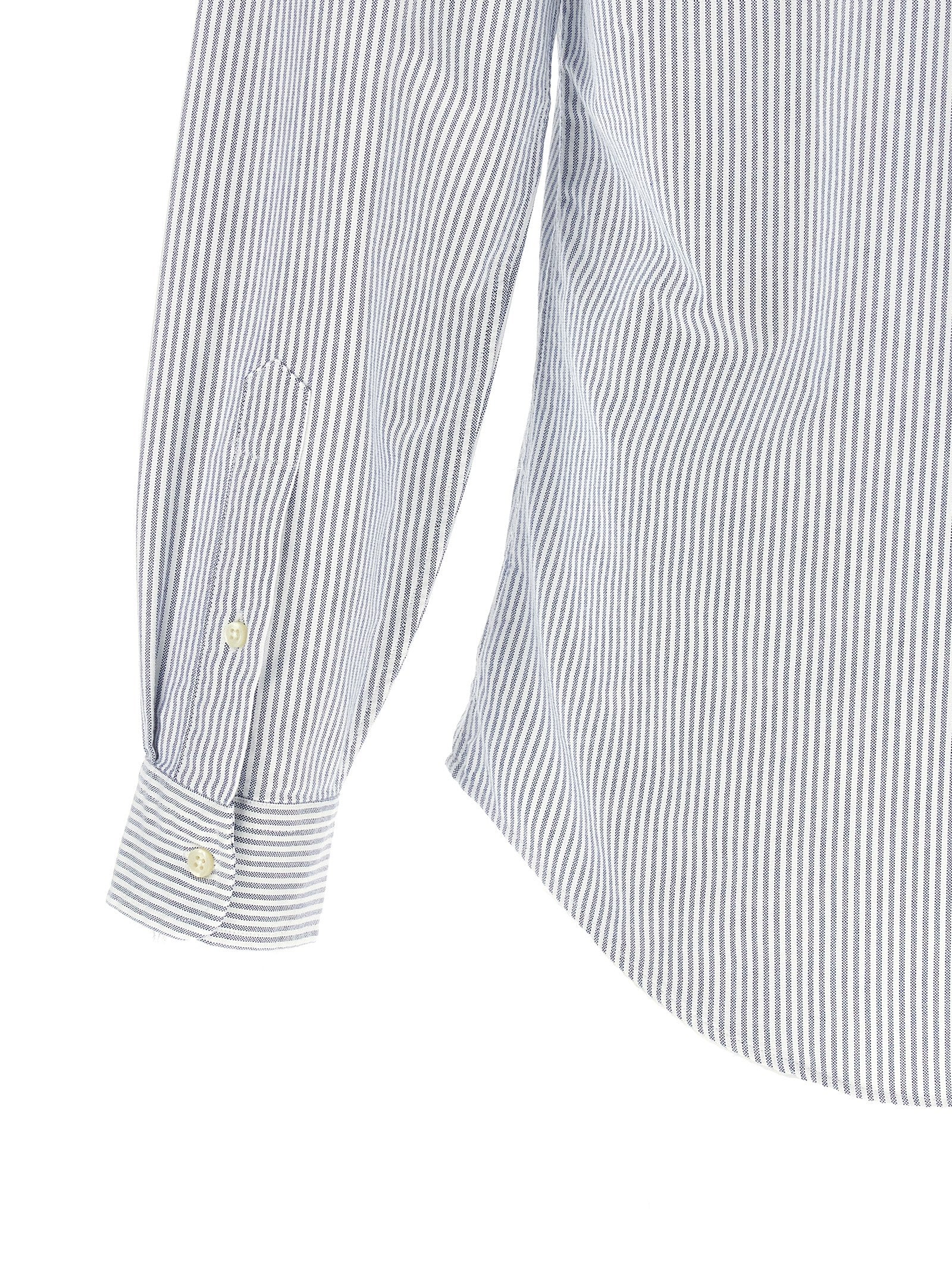 Blue Cotton Blouse