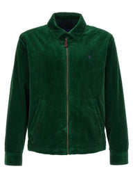 Bicolor Cotton Jacket