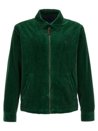 Bicolor Cotton Jacket