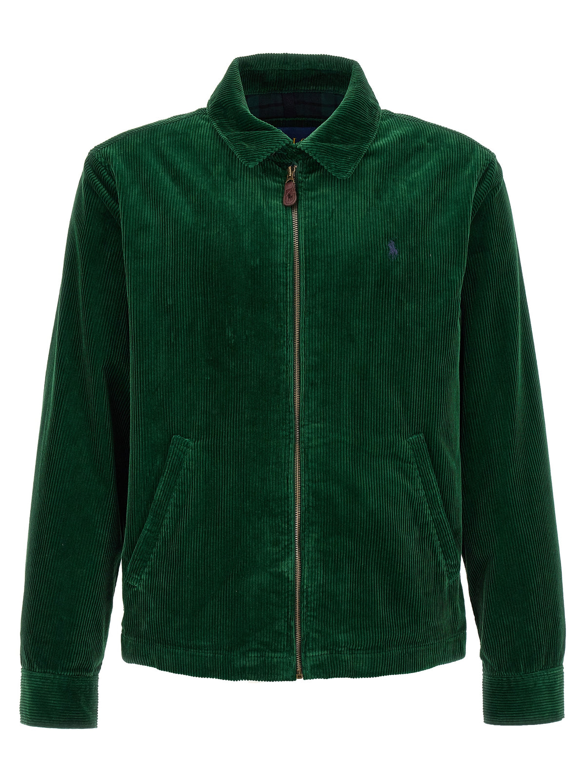 Bicolor Cotton Jacket