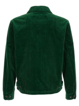 Bicolor Cotton Jacket