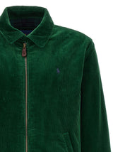 Bicolor Cotton Jacket