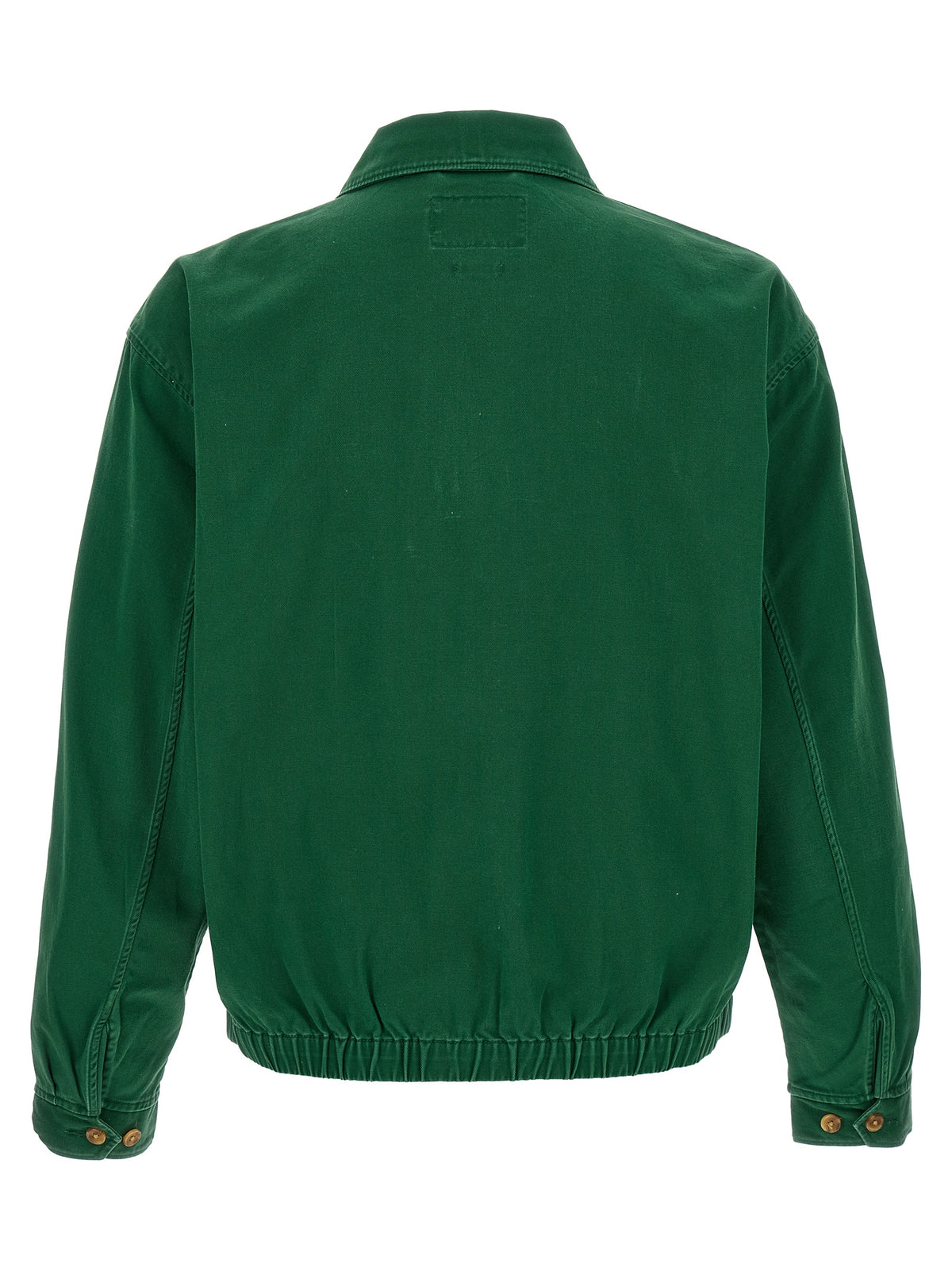 Bicolor Cotton Jacket