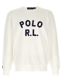 Blue Cotton Sweatshirt