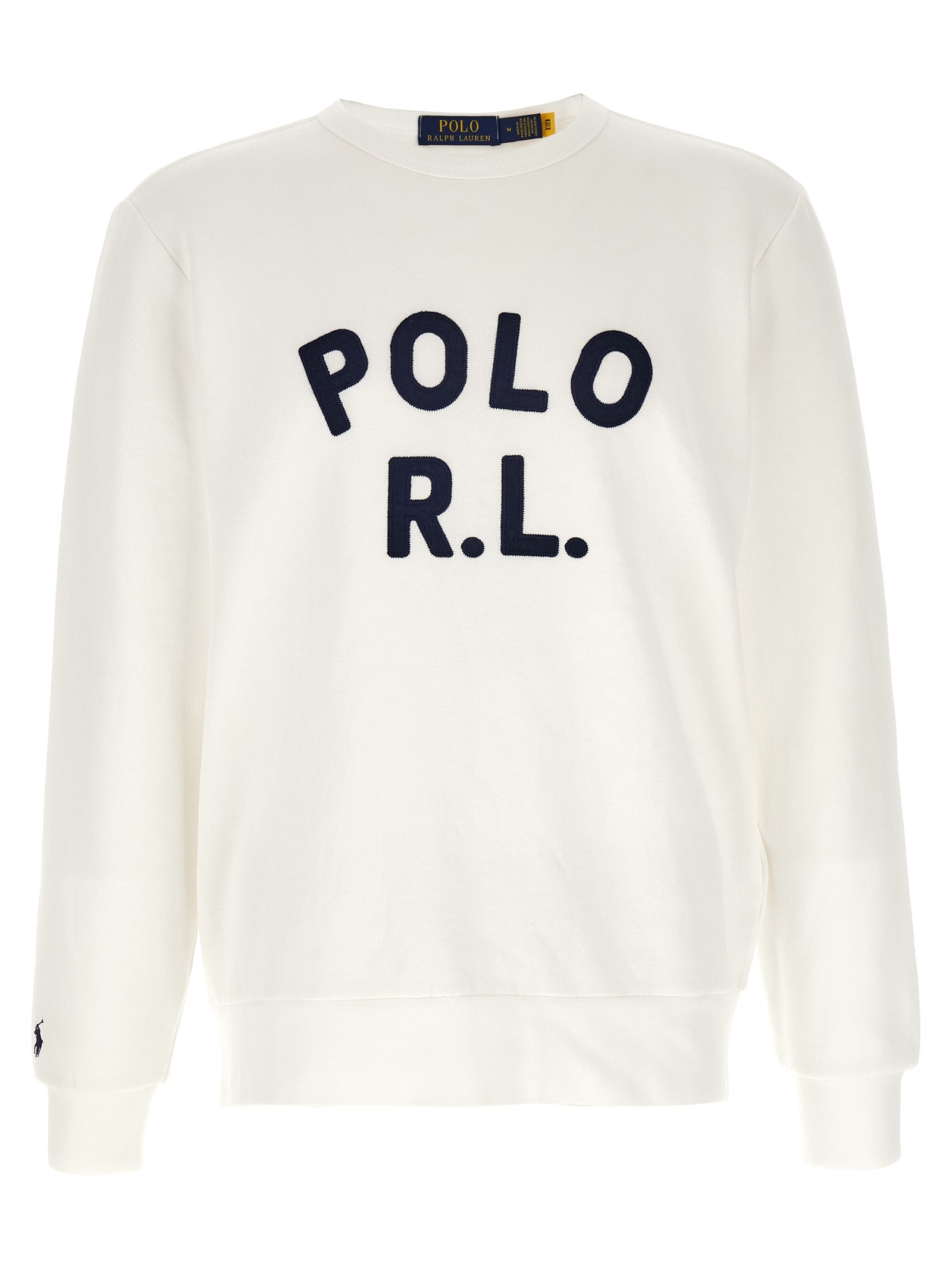 Blue Cotton Sweatshirt