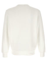 Blue Cotton Sweatshirt