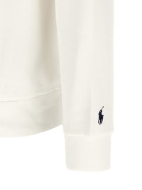 Blue Cotton Sweatshirt
