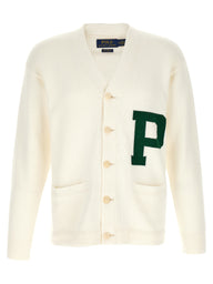 Bicolor Cotton Cardigan