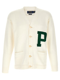 Bicolor Cotton Cardigan