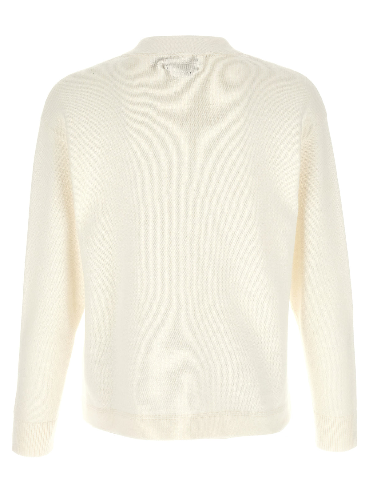 Bicolor Cotton Cardigan