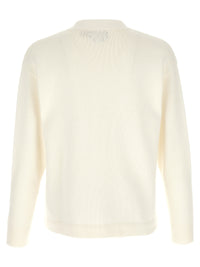 Bicolor Cotton Cardigan