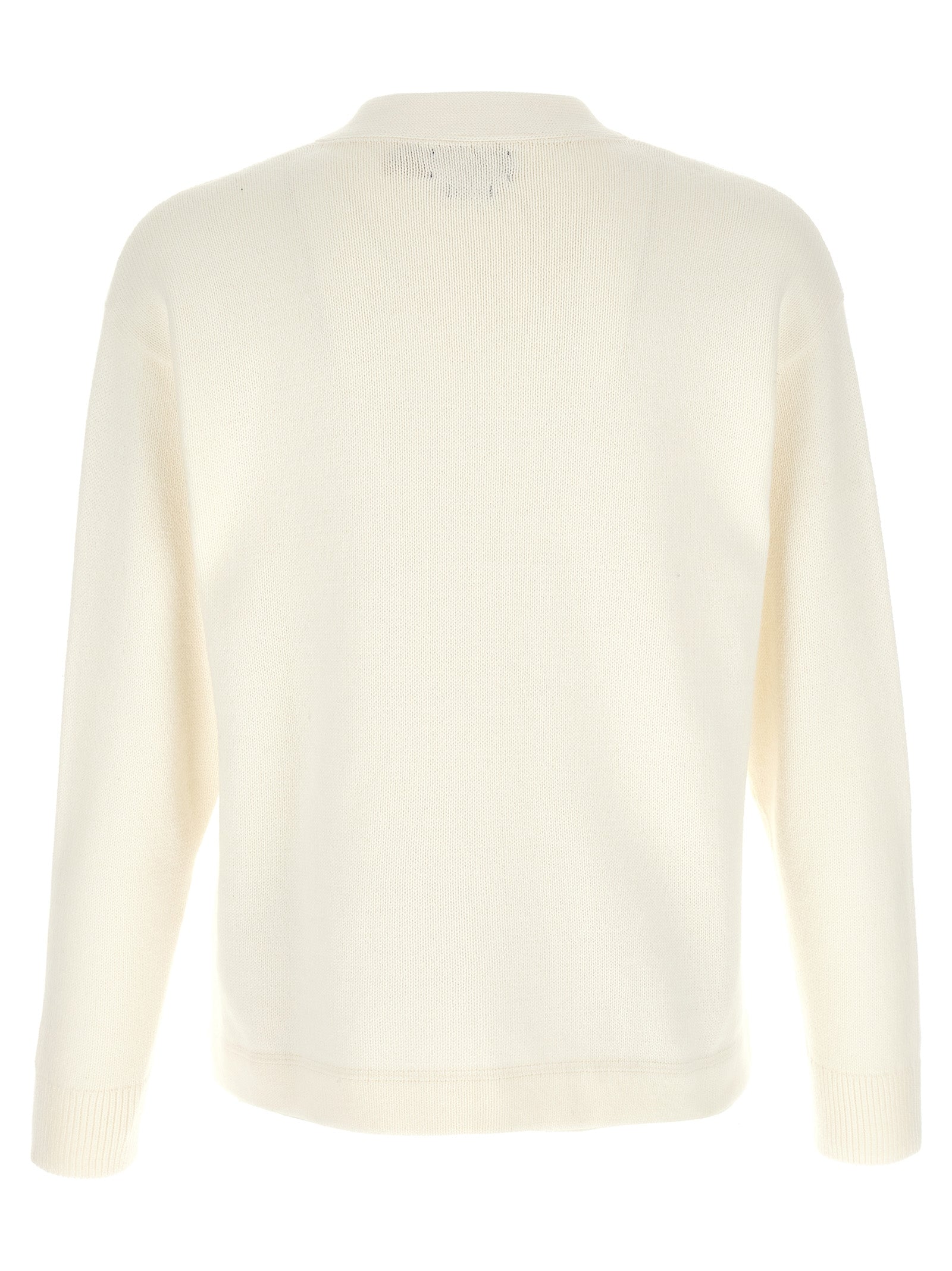 Bicolor Cotton Cardigan