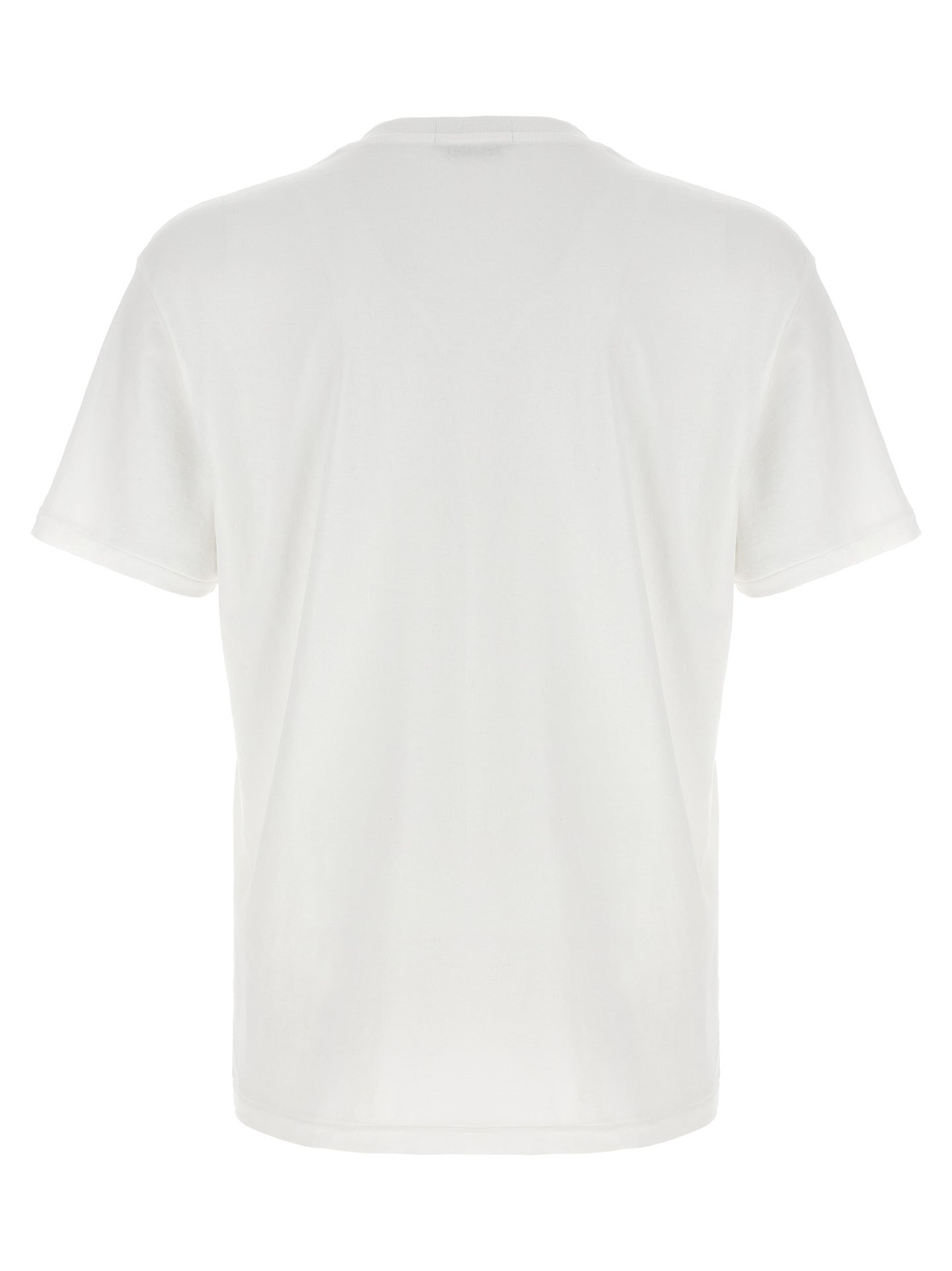 Blue Cotton T-Shirt