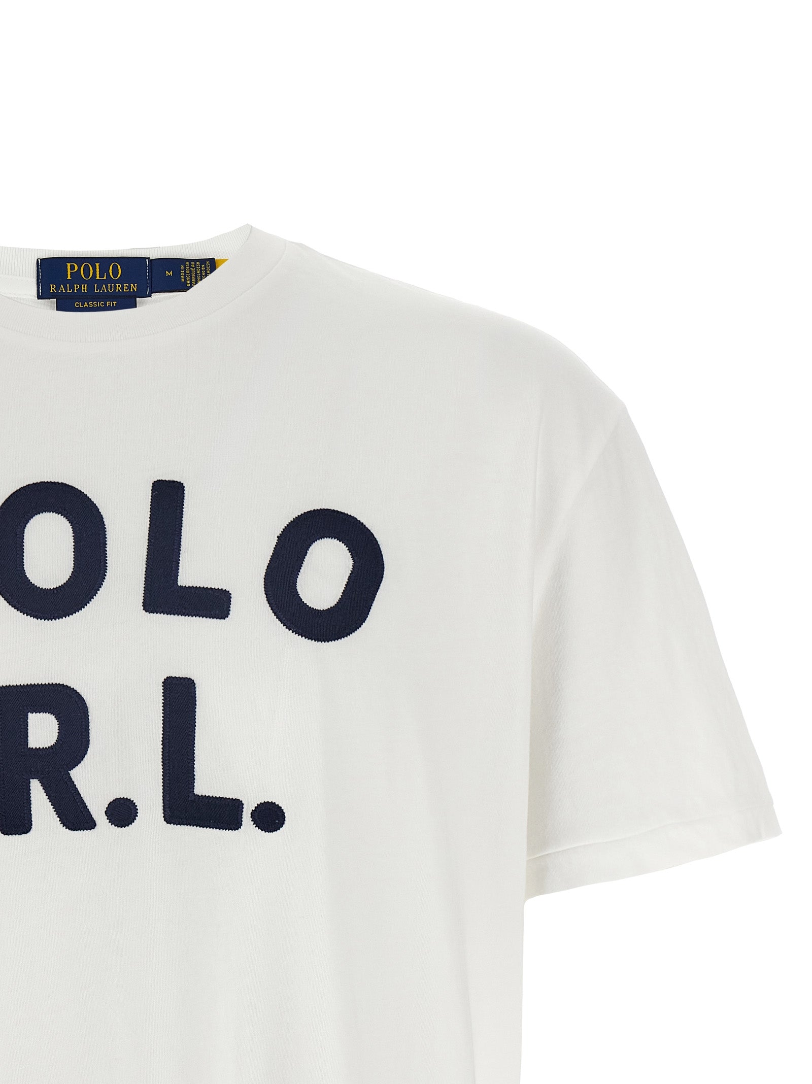 Blue Cotton T-Shirt