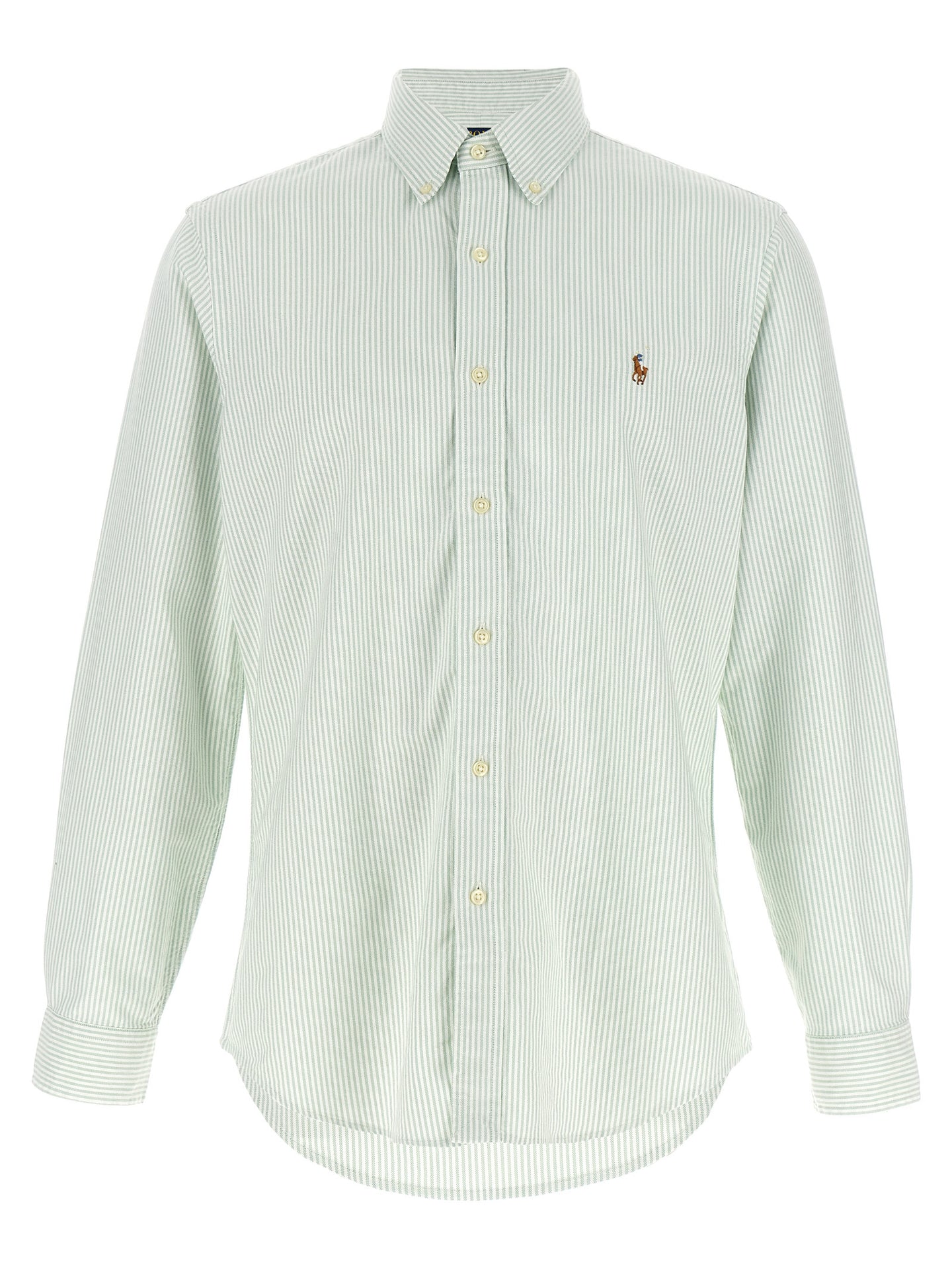 Bicolor Cotton Blouse