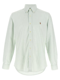 Bicolor Cotton Blouse