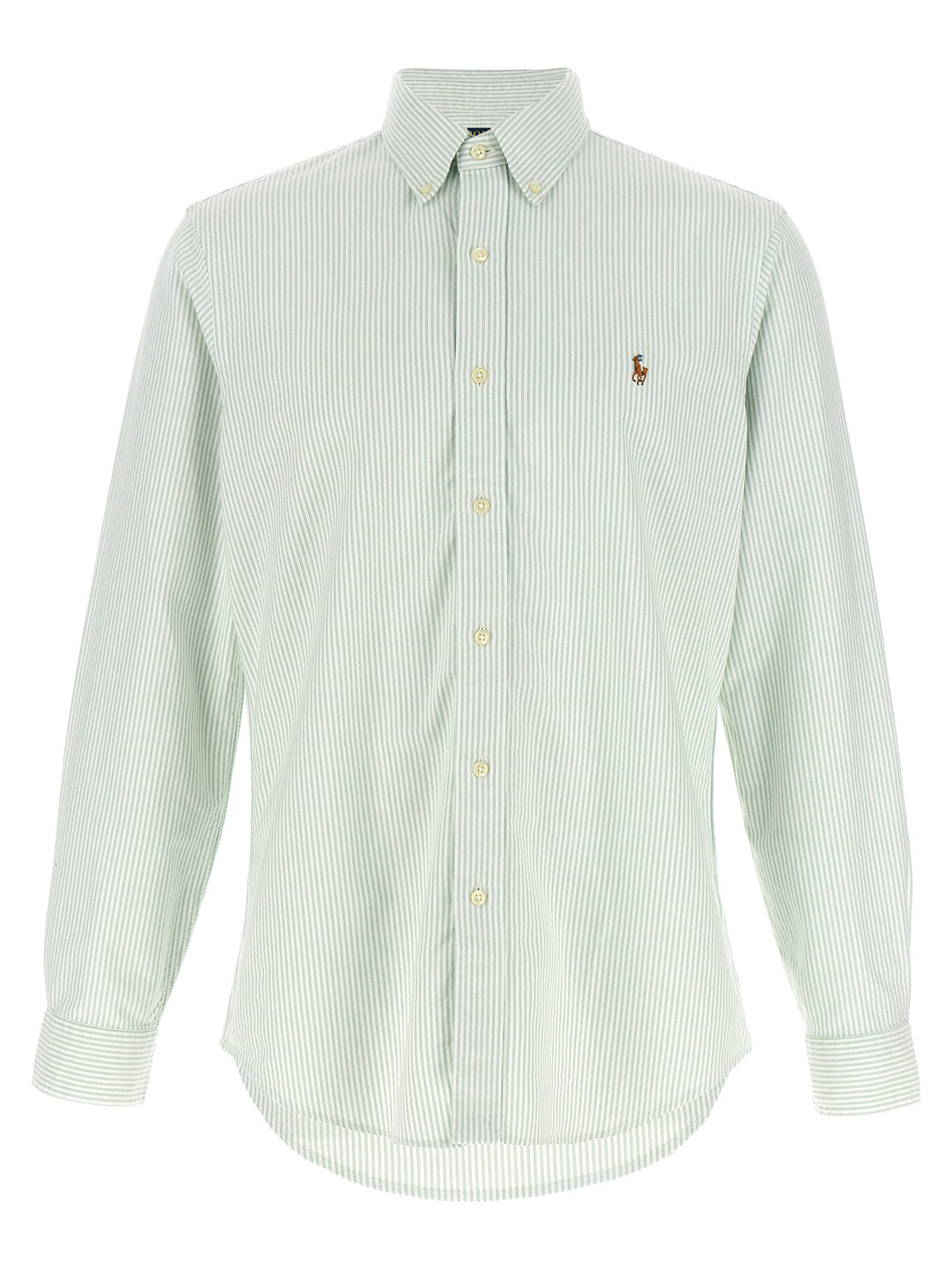 Bicolor Cotton Blouse