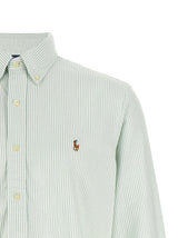 Bicolor Cotton Blouse