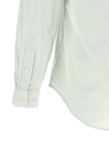 Bicolor Cotton Blouse
