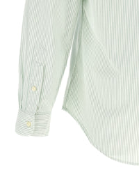 Bicolor Cotton Blouse